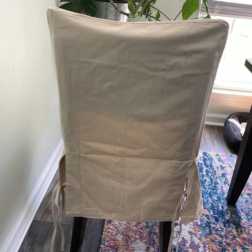 Pottery Barn Chair Cover
